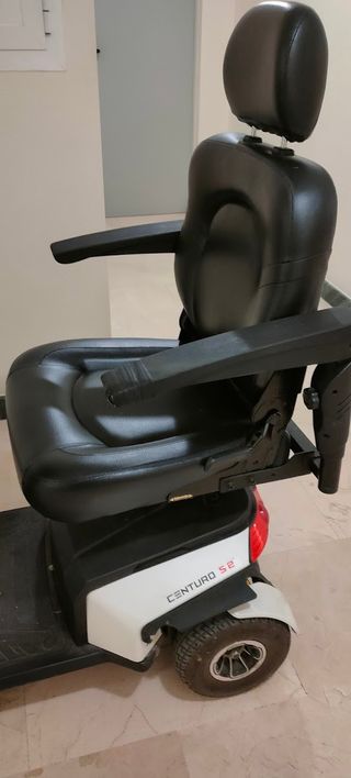 Scooter movilidad reducida 4 ruedas