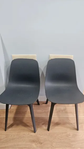 4 Sillas Ikea Odger Azul