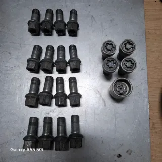 Tornillos Rueda VW Antirrobo Originales