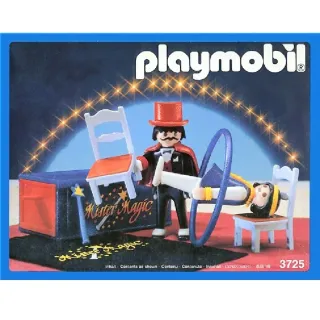 Caja Mister Magic Playmobil 3725 Magia Circo Mago