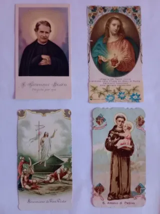 Santini religiosi vintage