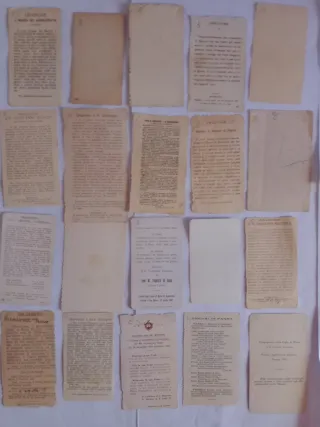 Santini religiosi vintage