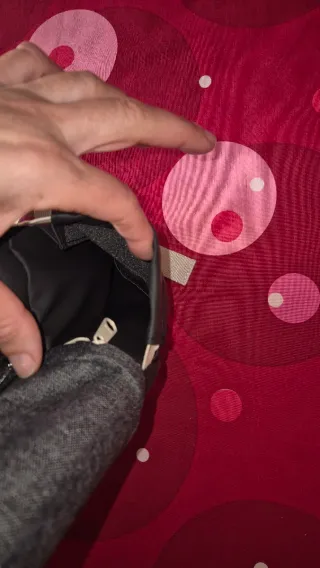 Mochila Negra y Gris