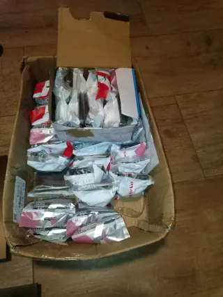 Regletas enchufes e interruptores