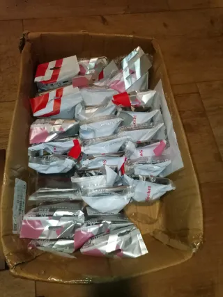 Regletas enchufes e interruptores