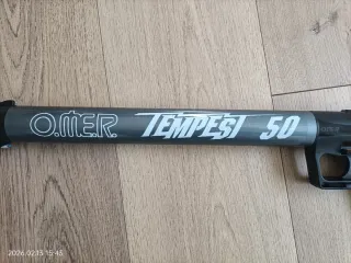 Fucile pesca sub Omer Tempest 50