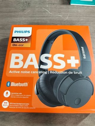 AURICULAR BLUETOOTH PHILIPS TABH305BK NOISE CANCEL