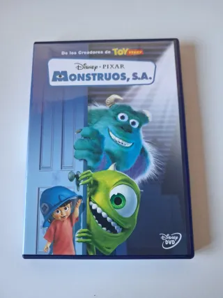 Monstruos S.A. Disney DVD