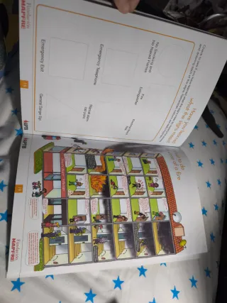 Prevención riesgos en inglés para niños
