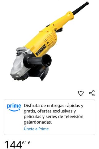 Dewalt DWE 490 QS Amoladora