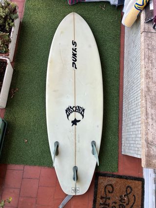 Tabla de surf Pukas The Link 5'7
