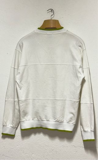 Felpa Versace Sport Vintage - Taglia L - Bianco