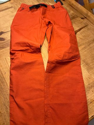 Pantalones Black Diamond Ethos M Naranja