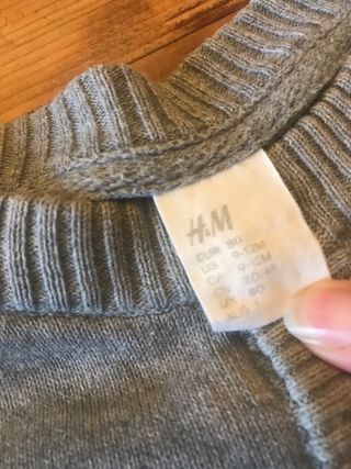 Chaqueta niño/niña 12 meses