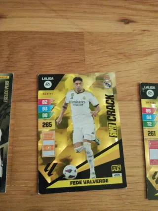 Lote cromos Real Madrid Vinicius Camavinga