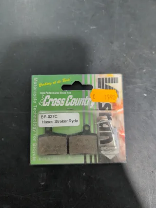 Pastillas Freno Hayes Stroker Ryde Cross Country