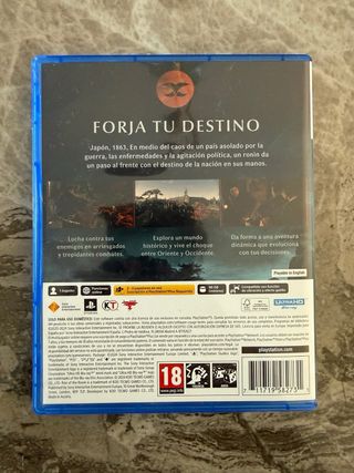 Rise of the Ronin PS5