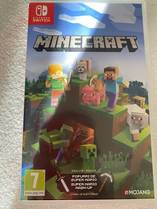 Minecraft per Nintendo Switch