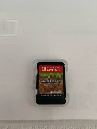 Minecraft per Nintendo Switch