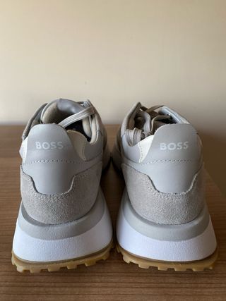 Deportivas BOSS grises y blancas