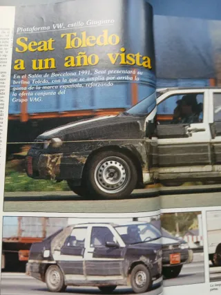 Revista automovilismo Autopista Num 1598 Marz 1990