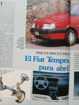 Revista automovilismo Autopista Num 1598 Marz 1990