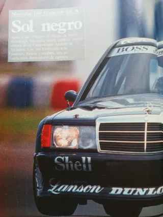 Revista automovilismo Autopista Num 1598 Marz 1990