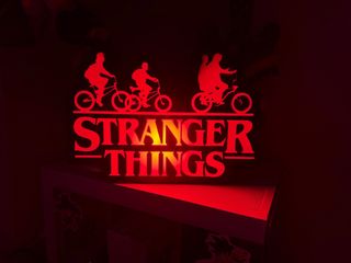 Lámpara Stranger Things