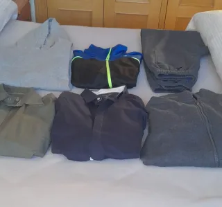 Lote Ropa Hombre Adidas