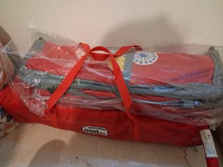 Cuna de viaje plegable