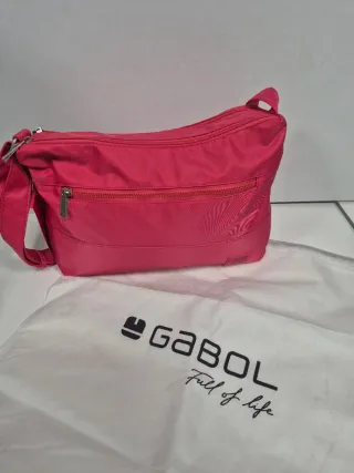 Maleta Benzi 60cm y Bolso Nylon Gabol Rosa