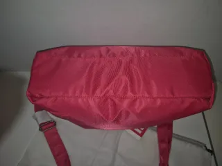 Maleta Benzi 60cm y Bolso Nylon Gabol Rosa
