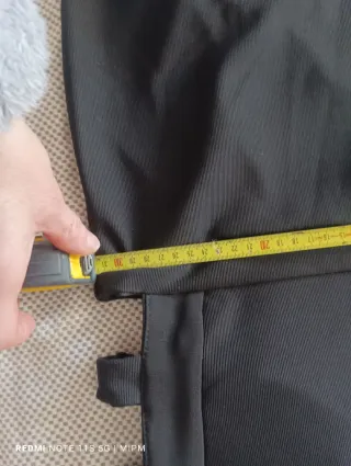 Vestido tirantes fiesta negro nuevo