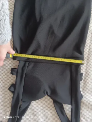 Vestido tirantes fiesta negro nuevo