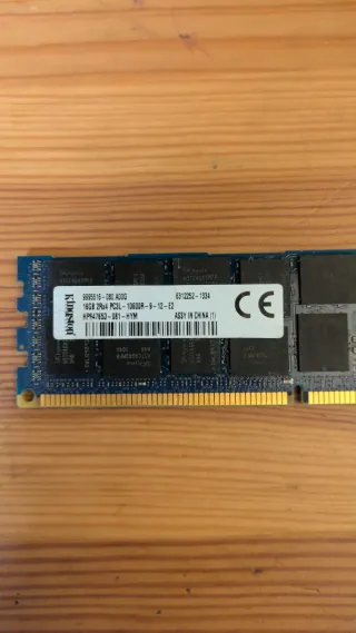 HP 16GB DDR3 1333MHz ECC RAM Servidor