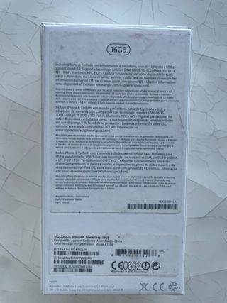 iPhone 6 16GB Oro/Plata