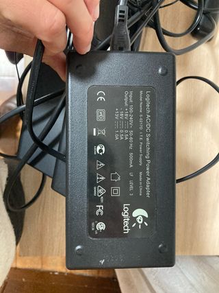 Altavoz Logitech para iPod Nano