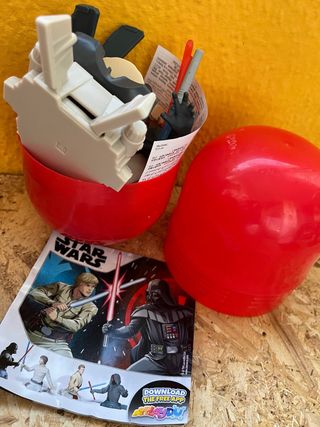 Sorpresa Kinder Star Wars 2025