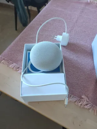 Altoparlante intelligente Google Home Mini