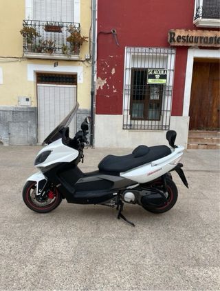 Kymco Xciting 500 R