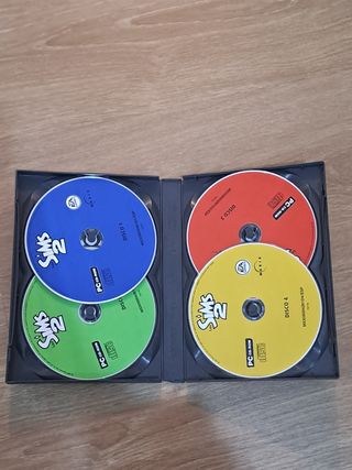 Juego ordenador Los Sims 2