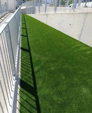 Césped artificial reciclado