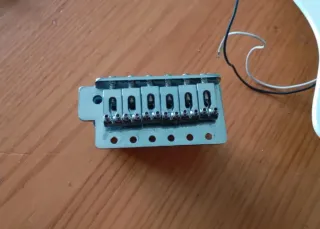 Pickguard completo Fender Squier + Ponte + Pickup