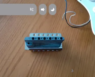 Pickguard completo Fender Squier + Ponte + Pickup