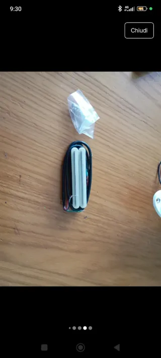 Pickguard completo Fender Squier + Ponte + Pickup