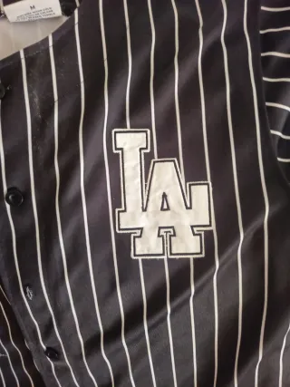 Camiseta de béisbol LA