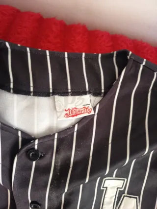 Camiseta de béisbol LA