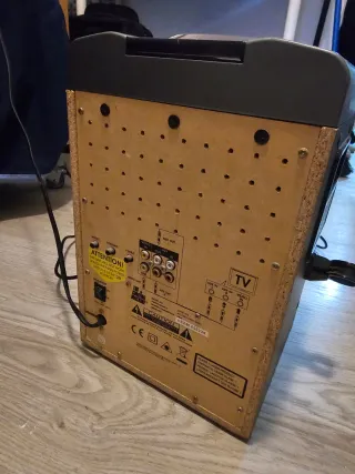 The Singing Machine STVG-512 Karaoke Con cd's