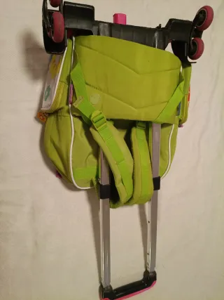 Mochila Lola Virginia con carro