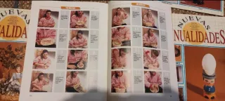 Lote de 9 fascículos Nuevas Manualidades